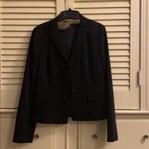 Ann Taylor black two piece pant suit size 8